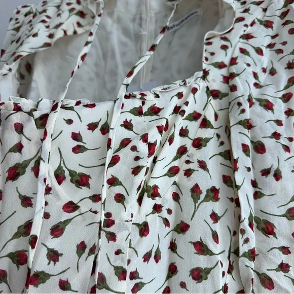 Reformation Vivianne Dress - Marion NWT - Picture 3 of 8